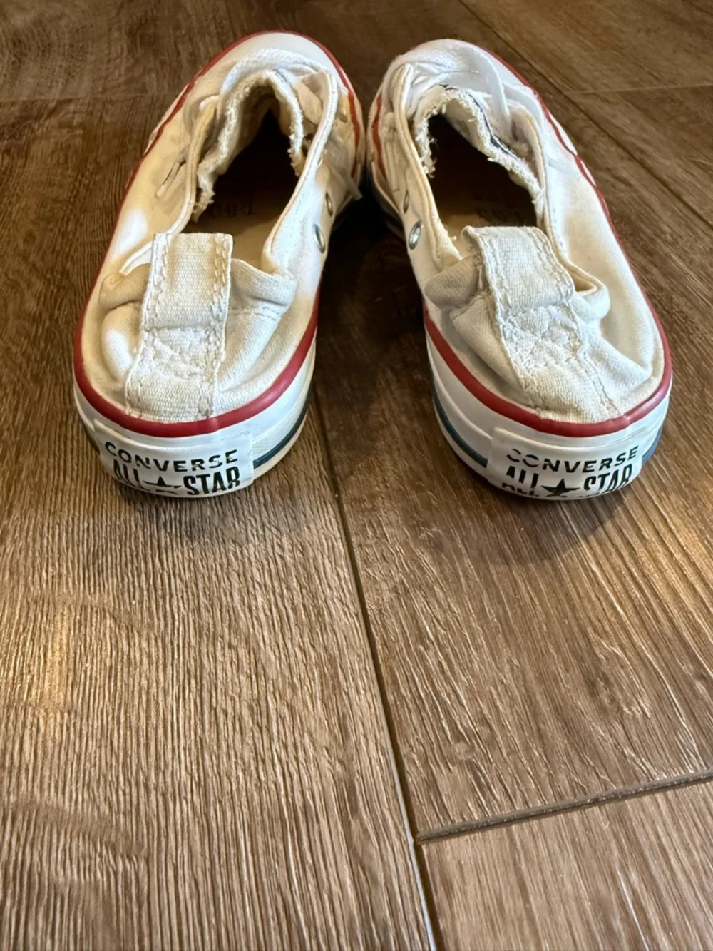 Youth Converse All Star Low Top Sneakers / Shoes - Size 5